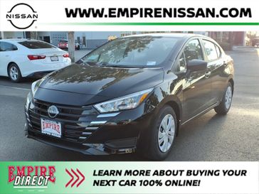 New 2025 Nissan Versa S