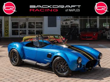 Used 1965 Backdraft Shelby Cobra Replica Roadster