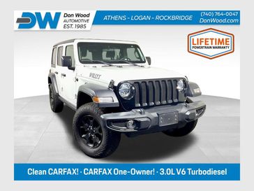 Used 2023 Jeep Wrangler Willys
