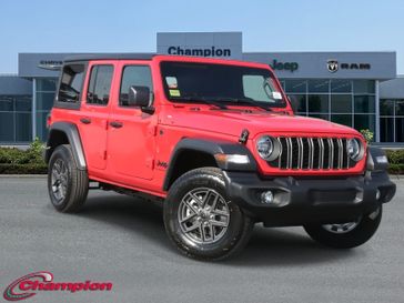 2025 Jeep Wrangler 4-door Sport