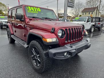 2021 Jeep Wrangler Unlimited Sahara Altitude