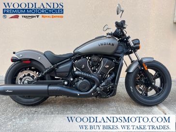 New 2025 Indian Motorcycle SCOUT BOBBER SIXTY 