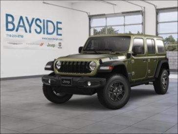 2025 Jeep Wrangler 4-door Willys 4xe