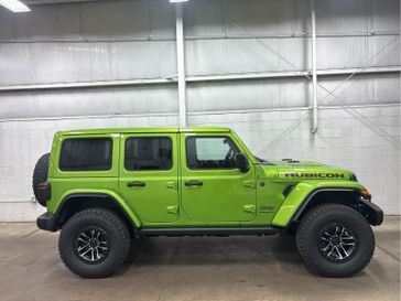 New 2025 Jeep Wrangler 4-door Rubicon X