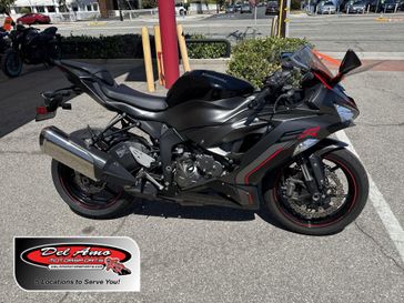 Used 2023 Kawasaki NINJA ZX-6R ABS 