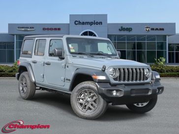 2025 Jeep Wrangler 4-door Sport