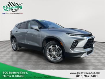 Used 2024 Chevrolet Blazer LT