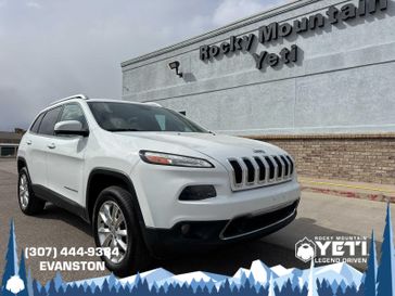 Used 2017 Jeep Cherokee Limited
