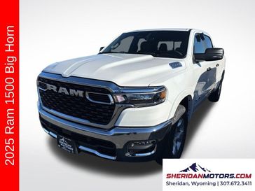 2025 RAM 1500 Big Horn Crew Cab 4x4 6'4' Box