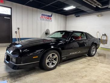 Used 1987 Chevrolet Camaro Z28 in a BLACK exterior color. Jensen Chrysler Dodge Jeep Ram 507-354-0542 jensenchryslerdodgejeepram.com 