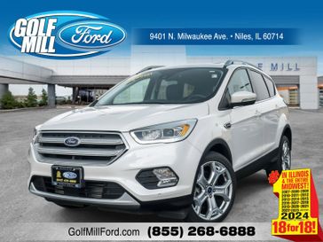 2019 Ford Escape Titanium