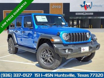 2024 Jeep Wrangler 4-door Sport S