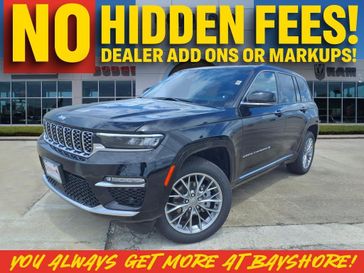 New 2025 Jeep Grand Cherokee Summit 4x4