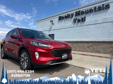 Used 2022 Ford Escape Titanium