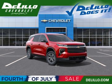 New 2026 Chevrolet Traverse FWD LT