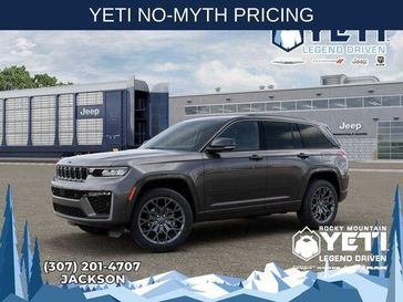 New 2026 Jeep Grand Cherokee Summit 4x4