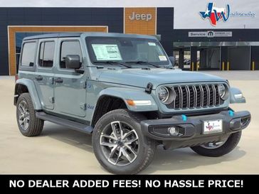 New 2024 Jeep Wrangler Sport S 4xe