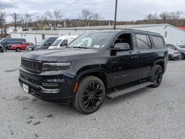 2024 Grand Wagoneer Wagoneer Series Ii Obsidian