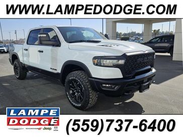 2025 RAM 1500 Rebel Crew Cab 4x4 5'7' Box