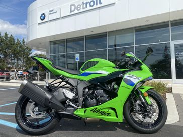 Used 2026 Kawasaki NINJA ZX-6R 