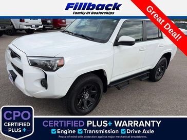Used 2022 Toyota 4Runner Trail