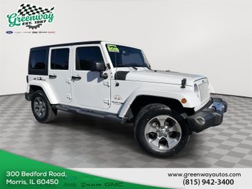 Used 2018 Jeep Wrangler JK Unlimited Sahara