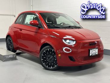 2024 Fiat 500e Inspi(red)