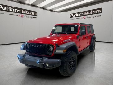 Used 2025 Jeep Wrangler 4xE Willys 4xe