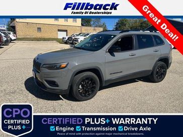 Used 2023 Jeep Cherokee Altitude