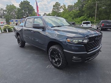 New 2026 RAM 1500 Warlock Crew Cab 4x4 5'7' Box