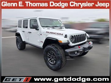 2025 Jeep Wrangler 4-door Rubicon