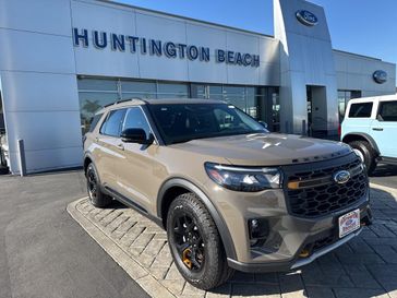 New 2026 Ford Explorer Tremor