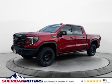 New 2025 GMC Sierra AT4X
