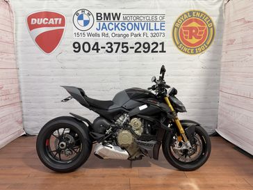 Used 2025 Ducati STREETFIGHTER V4S 