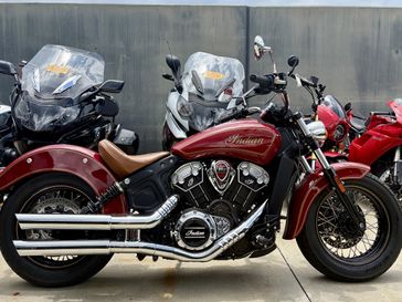 Used 2020 Indian Motorcycle SCOUT 100 ANNIV INDIAN RED 49ST 