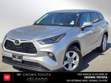 2023 Toyota Highlander LE