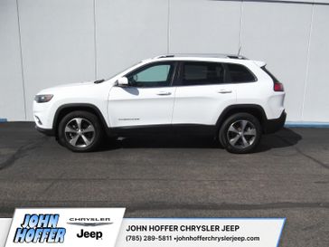 Used 2021 Jeep Cherokee Limited