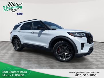 New 2026 Ford Explorer ST