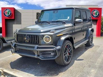 2021 Mercedes-Benz AMG G 63 4MATIC SUV