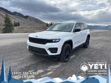 New 2025 Jeep Grand Cherokee Altitude X 4x4