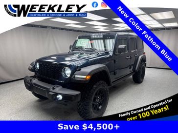 2025 Jeep Wrangler 4-door Willys