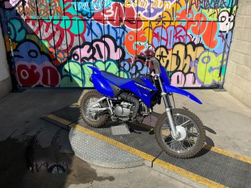New 2026 Yamaha TT-R110E 