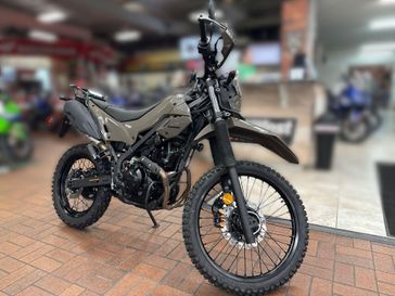 New 2026 Kawasaki KLX 230 DF ABS 