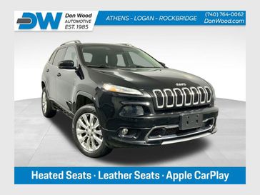 Used 2018 Jeep Cherokee Overland