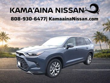 2025 Toyota Grand Highlander Limited FWD