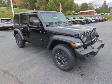 New 2026 Jeep Wrangler 4-door Sport S