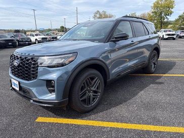 New 2027 Ford Explorer ST-Line