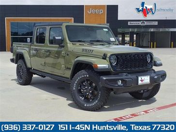 2025 Jeep Gladiator Willys