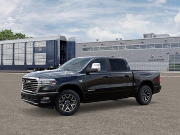 New 2026 RAM 1500 Laramie Crew Cab 4x4 5'7' Box