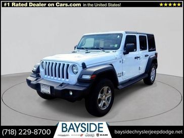 Used 2019 Jeep Wrangler Unlimited Sport S 4x4